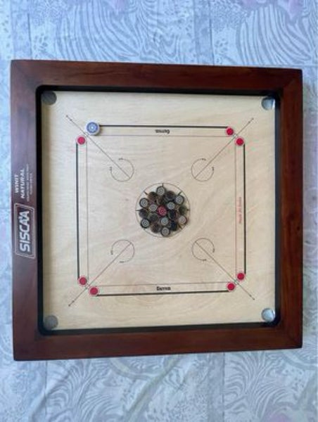 Carrom Board Siscaa Winit Full size board Brand New62864733485186113