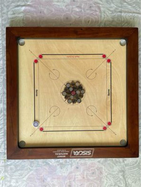 Carrom Board Siscaa Winit Full size board Brand New62864733485186114