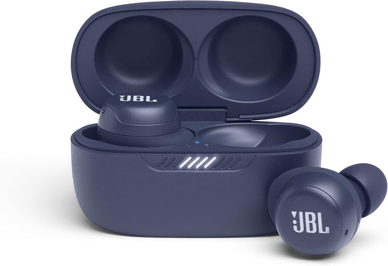 JBL Live Free NC+ Wireless In-Ear Headphones - Blue Carousel 1