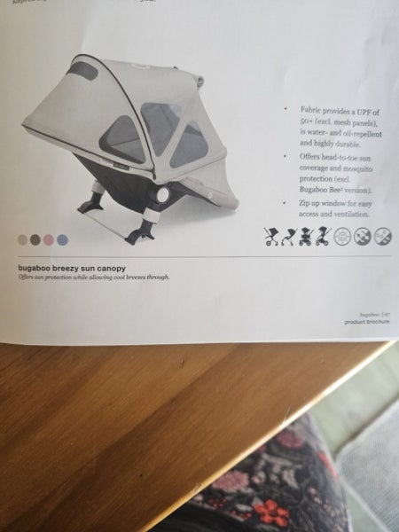 Bugaboo Buffalo Stroller Carousel 20