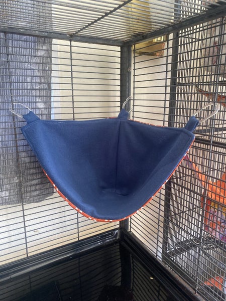 Corner Pouch Hammock for Rats - Choose your pattern! Carousel 2