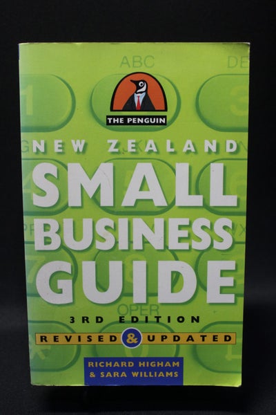 New Zealand Small Business Guide (3rd Edition) [Second hand] Carousel 1