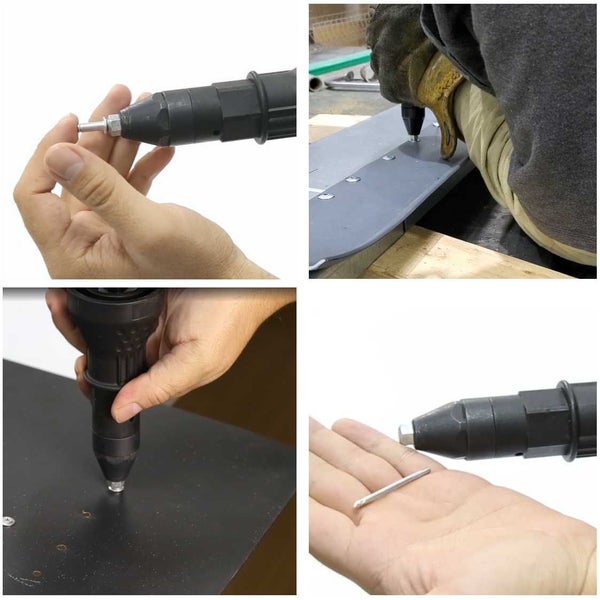 Rivet Nut Tool Kit Rivnut Tool Adapter Nut Rivet Gun *Local Clearance* Carousel 2