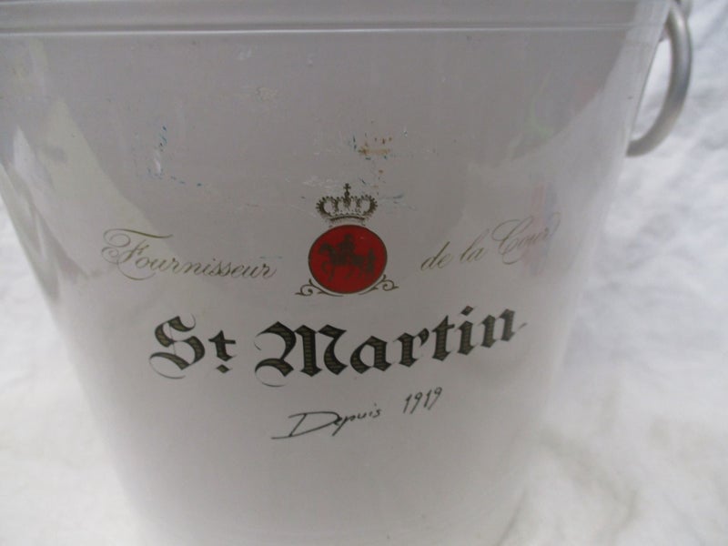 ***Vintage French Champayne/Wine Bucket - 7574 Carousel 2