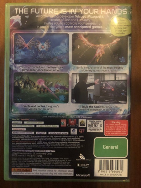 Xbox 360 Child of Eden ( Kinect ) Carousel 2