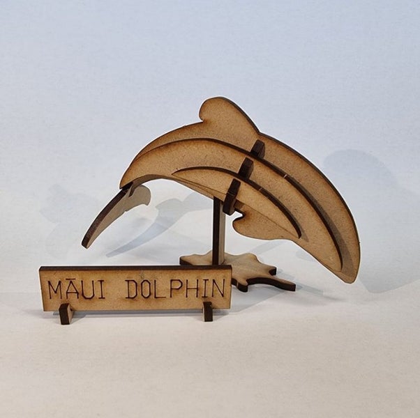 KC Maui Dolphin Flatpack Carousel 1