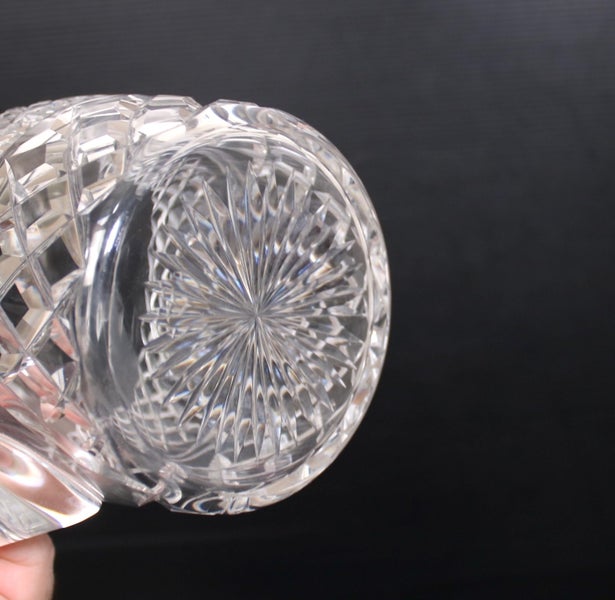 QUALITY VINTAGE CUT CRYSTAL LARGE JUG 16CM Carousel 5