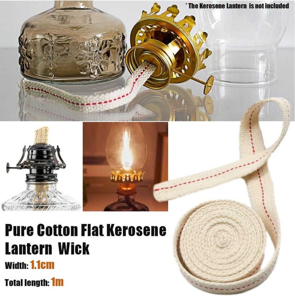 100cm Kerosene Burning Lantern Wick Outdoor Decor *Local Clearance* Carousel 1