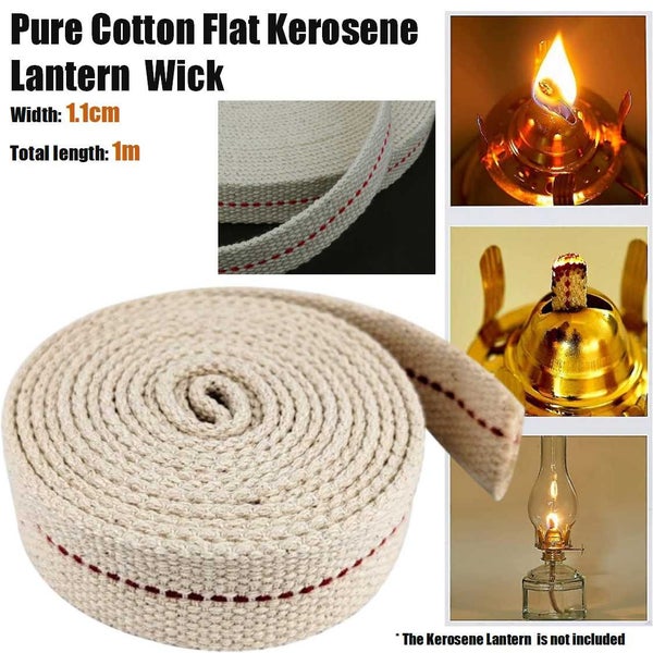 100cm Vintage Kerosene Lamp Burning Lantern Wick *Local Buy* Carousel 1