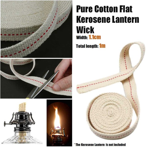 100cm Cotton Flat Kerosene Lantern Wick *Local Buy* Carousel 1
