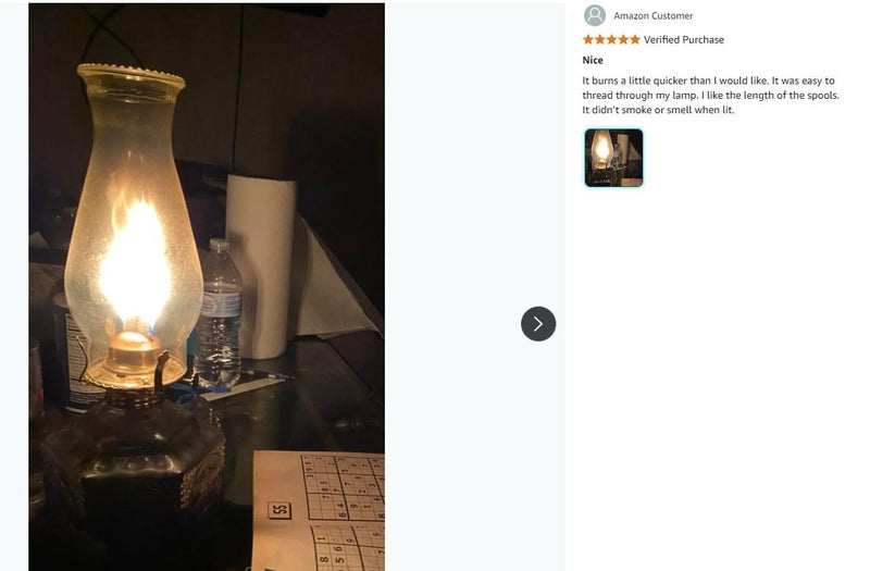 100cm Vintage Kerosene Lamp Burning Lantern Wick *Local Buy* Carousel 2