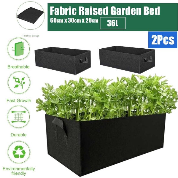 Brand New Planter boxes Raised Garden Bed Planter Pot Container *Clearance* Carousel 1