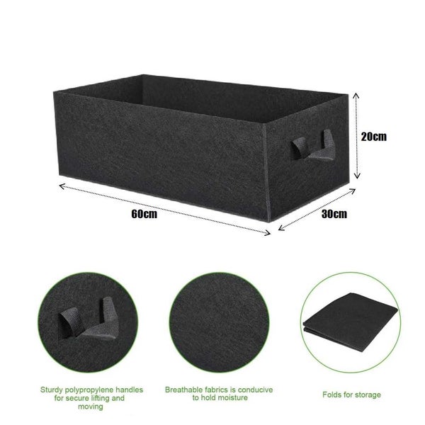 Brand New Planter boxes Raised Garden Bed Planter Pot Container *Clearance* Carousel 2