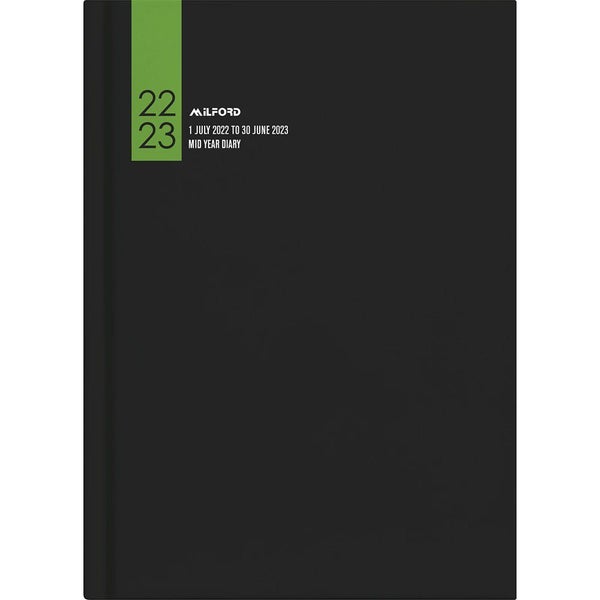 Collins Diary Mid Year A41A Day Per Page 2024/2025 Carousel 1