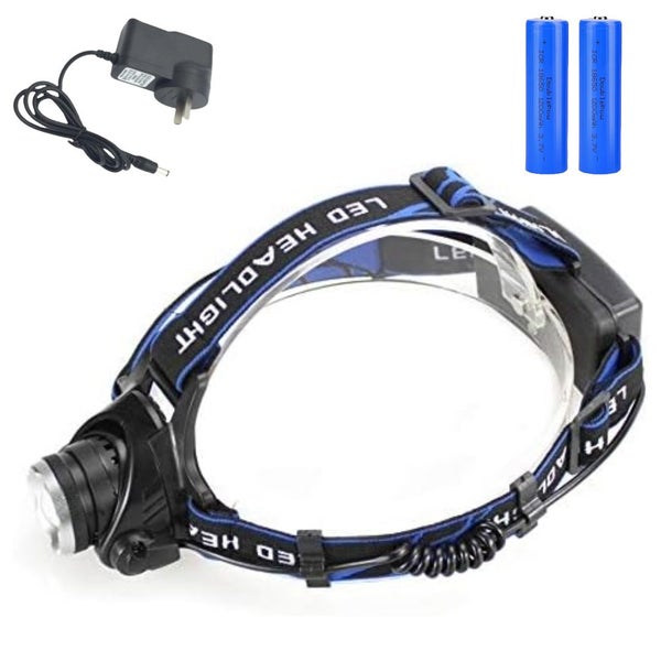 PTN New Rechargeable Waterproof Headlamp Flashlight Sale Sale Carousel 1