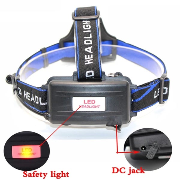 PTN New Rechargeable Waterproof Headlamp Flashlight Sale Sale Carousel 2