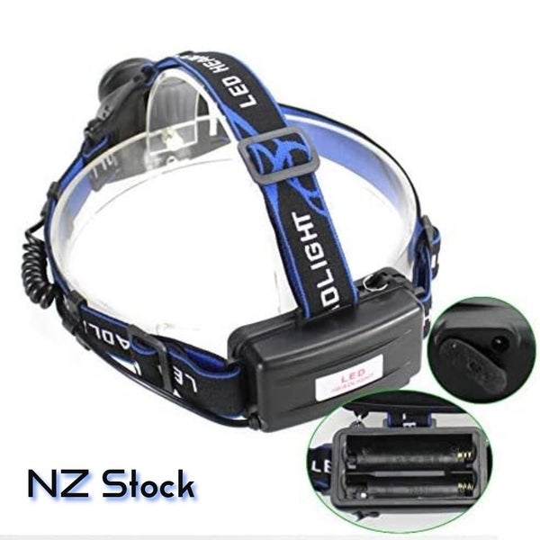 PTN New Rechargeable Waterproof Headlamp Flashlight Sale Sale Carousel 11