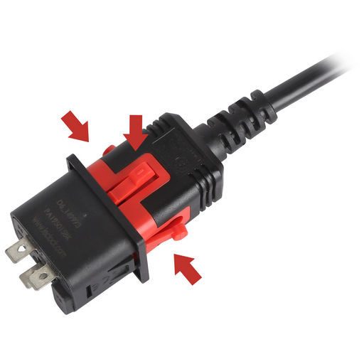 IEC-LOCK C19 TO DUAL LOCK C20 EXTENSION CORD Carousel 2