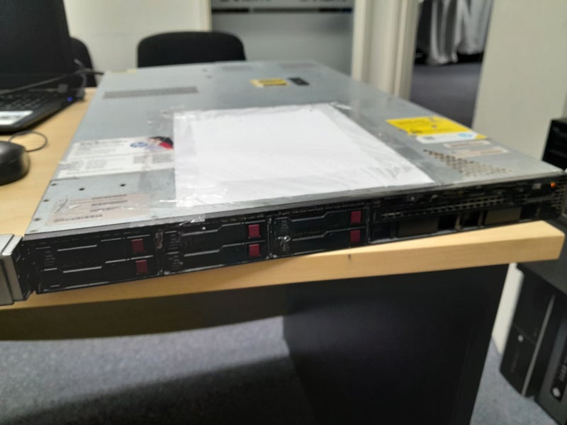 HPE DL360p Gen 8 Server 48GB RAM - 6x Drives Carousel 1