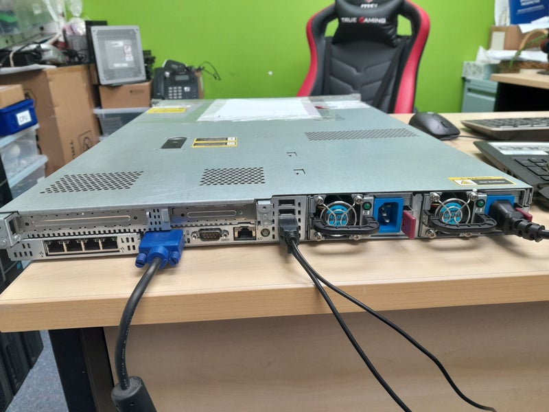 HPE DL360p Gen 8 Server 48GB RAM - 6x Drives Carousel 2