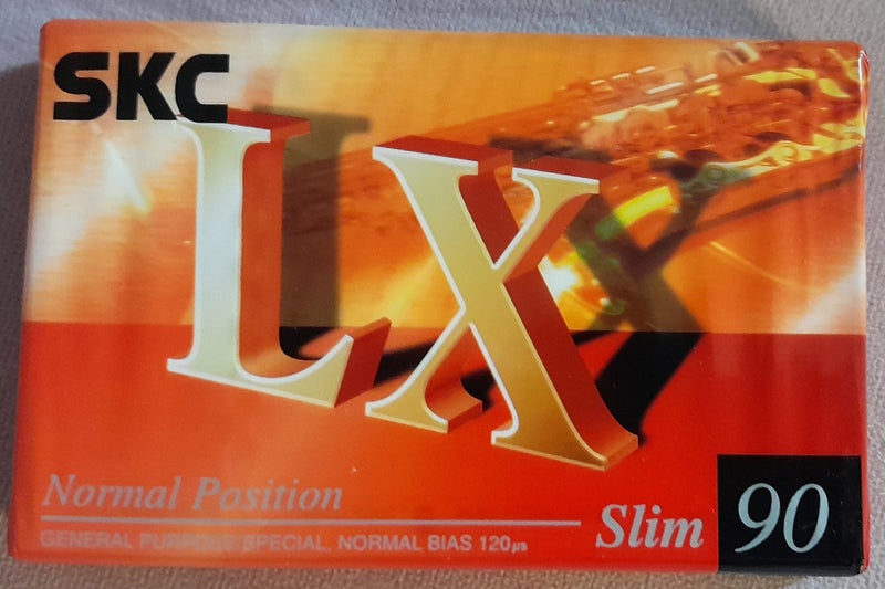 90 min Tape - Buy many or just 1! SKC LX 90min Blank Audio Cassette Tapes Carousel 1