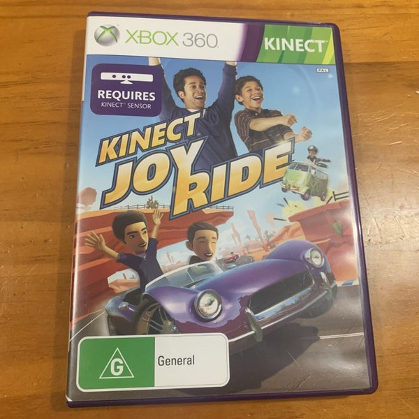 Kinect Joyride Carousel 1