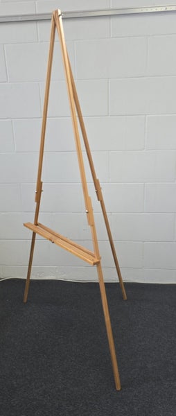 Easel 1600mm High Light Wood HENDERSON Carousel 1