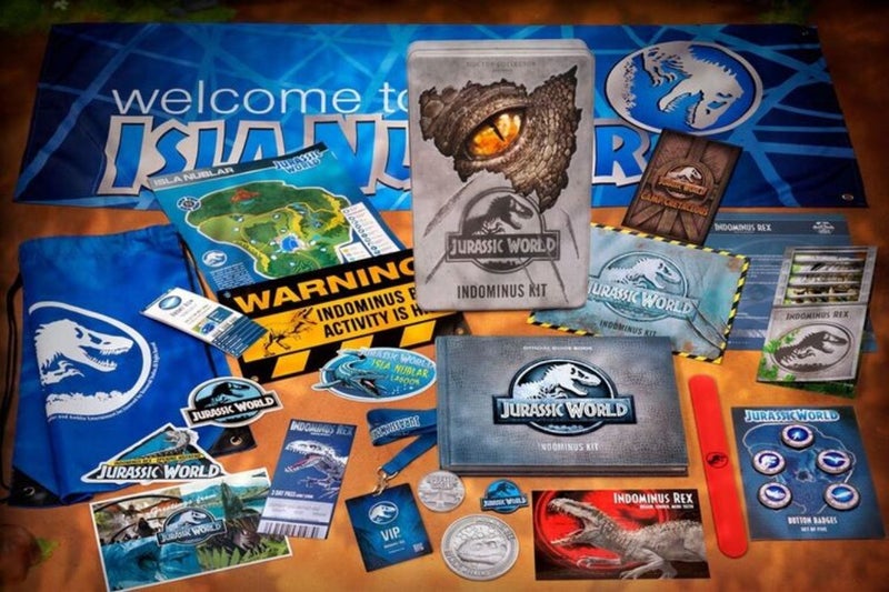 Jurassic World - Indominus XL Kit Carousel 2