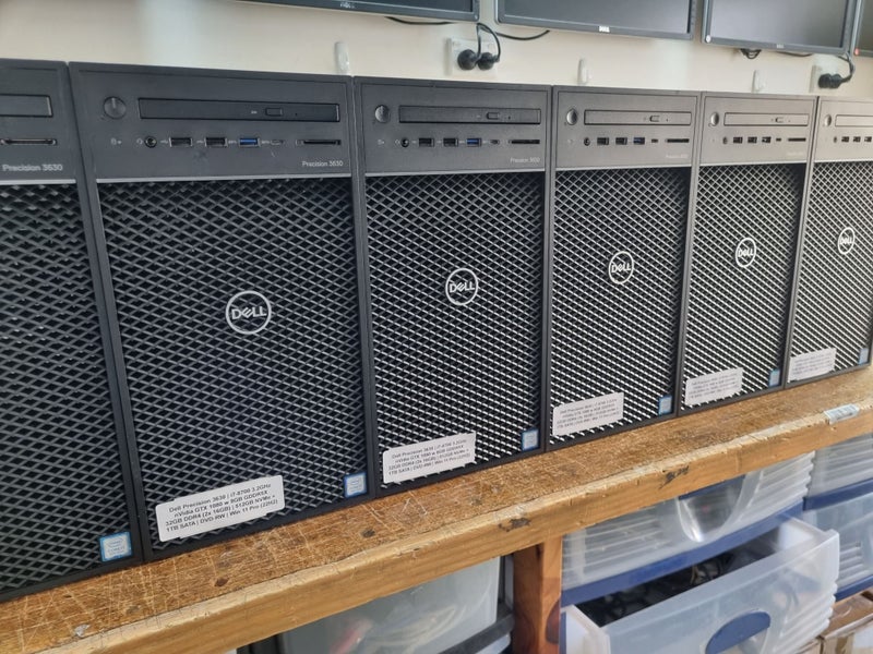 Dell Precision 3650 Tower - i9-10900K 3.7Ghz, Quadro RTX 4000, 32GB, 512GB NVMe Carousel 4