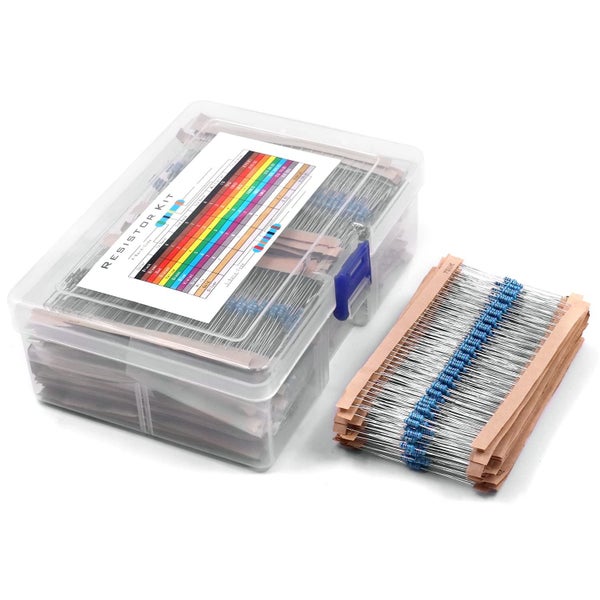 2600Pcs 130 Values Resistor Kit 1/4W Sale Sale Carousel 1