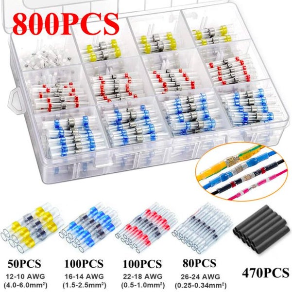 Electrical Terminal Crimp Wire Connectors 800Pcs Sale - Sale Sale Carousel 1