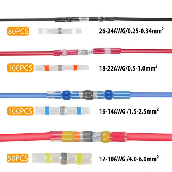 Electrical Terminal Crimp Wire Connectors 800Pcs Sale - Sale Sale Carousel 2
