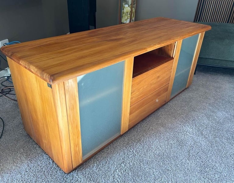 Stunning Danske Mobler Solid Rimu TV Entertainment Unit, RESTORED Carousel 2