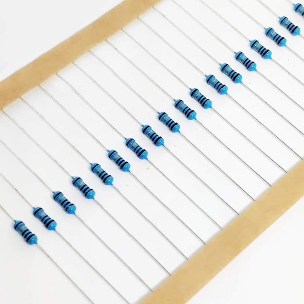130 Values Resistor Kit 1/4W 2600Pcs Carousel 2
