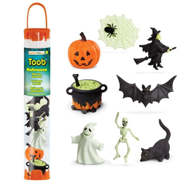 Safari Ltd Glow in the Dark Halloween Toob Carousel 1