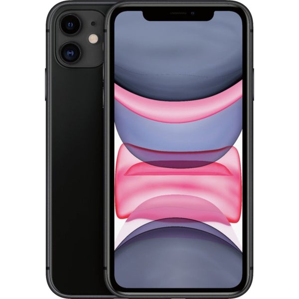 Apple iPhone 11 256GB Fully Unlocked Black With 100% Battery (Premium)62984193237634113