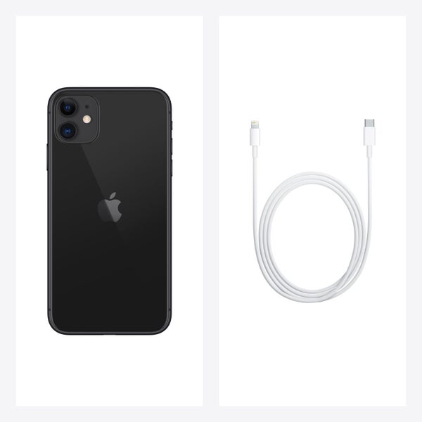 Apple iPhone 11 256GB Fully Unlocked Black With 100% Battery (Premium)62984193237634114
