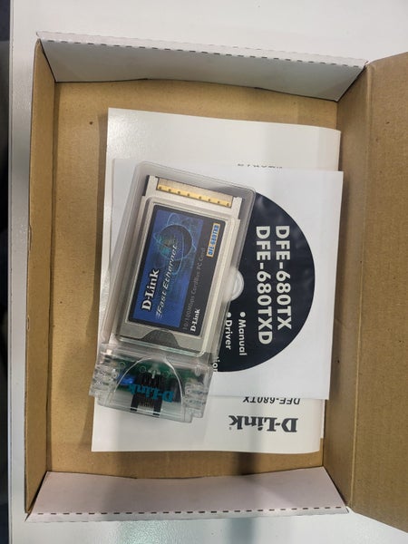 10M/100M D-Link PCMICA card Carousel 1