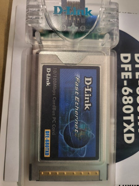 10M/100M D-Link PCMICA card Carousel 4