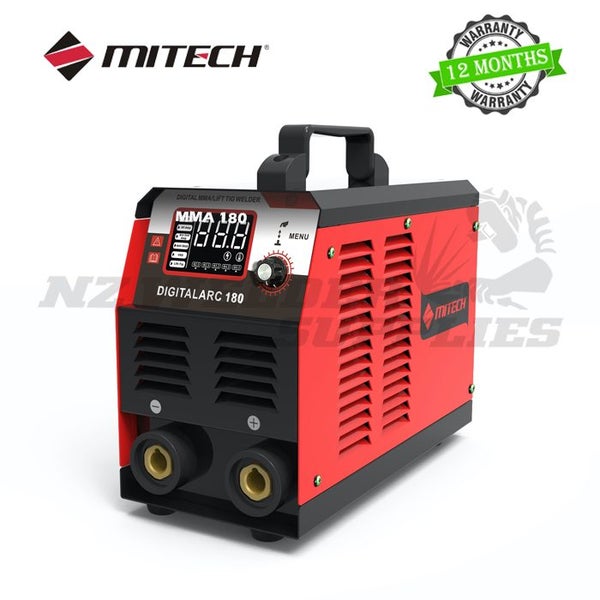 MITECH DIGITAL ARC WELDER MMA/STICK 180Amp Carousel 1