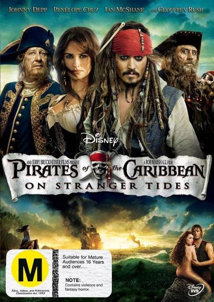 PIRATES OF THE CARIBBEAN: ON STRANGER TIDES (DVD) Carousel 1