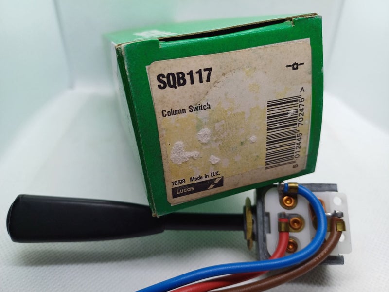 LUCAS UK Headlamp Switch 575257 / SQB117 - RANGE ROVER Carousel 2