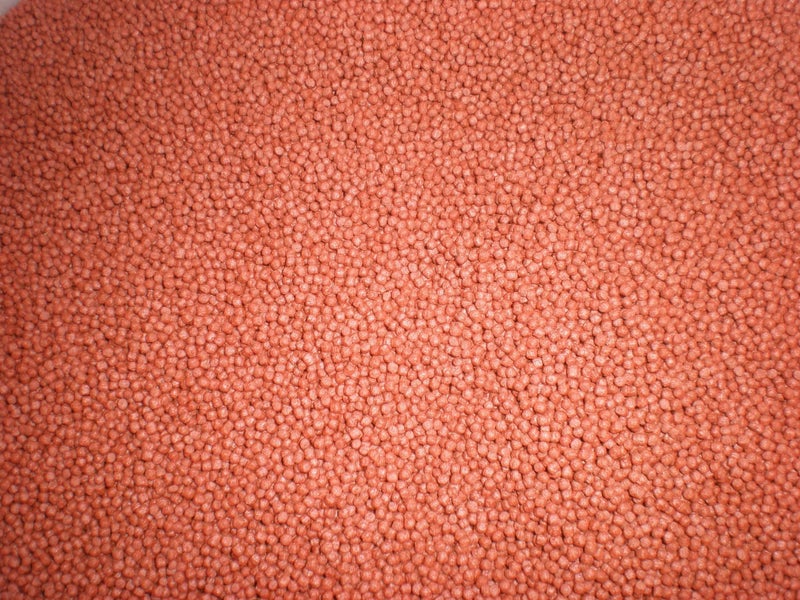 Red Pellets Fish Food 1mm 4kg Bulk Carousel 1