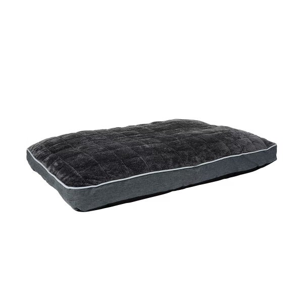 Pet Bed for Dogs & Cats Plush Removable Washable Cover - Extra Large 120x80cm Carousel 1