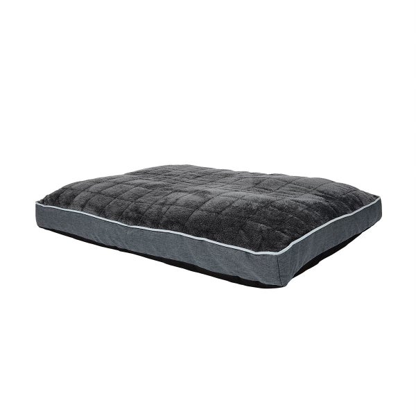 Pet Bed for Dogs & Cats Plush Removable Washable Cover - Extra Large 120x80cm Carousel 2