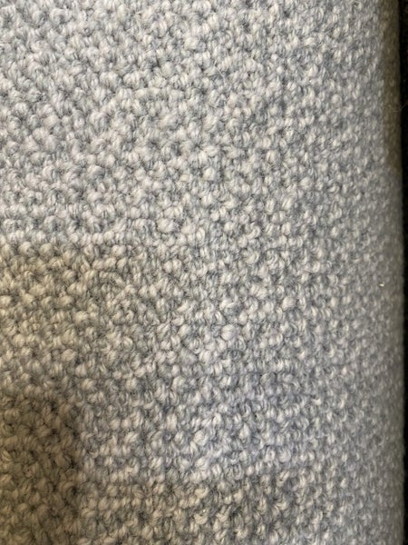 Auction 129- 2.45 x 4.00 metres Woolen Loop pile carpet. Carousel 2