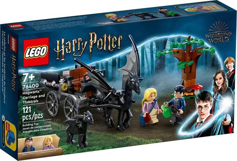 $1 RESERVE LEGO 76400 Harry Potter Hogwarts Carriage and Thestrals Carousel 1