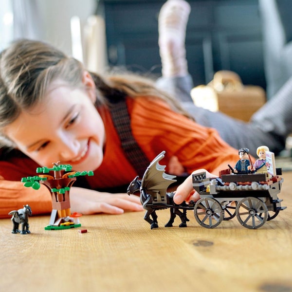 $1 RESERVE LEGO 76400 Harry Potter Hogwarts Carriage and Thestrals Carousel 8