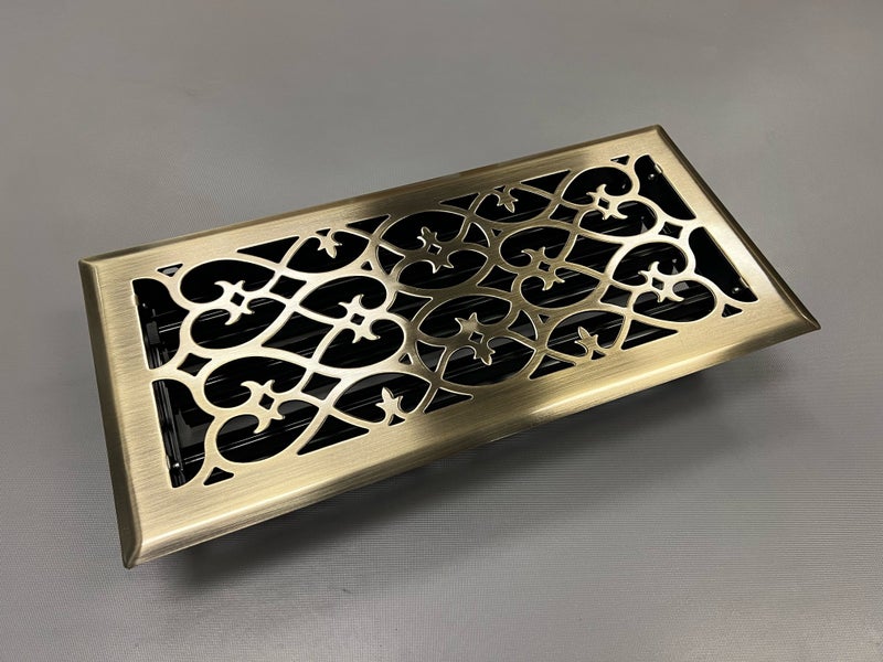 Metal Floor Grill Carousel 1