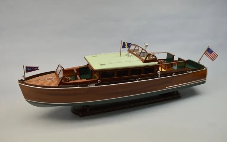 Dumas 1273 1929 38 FT. Chris Craft Commuter Kit Carousel 1